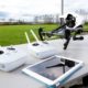 DJI Inspire flying under an ReOC